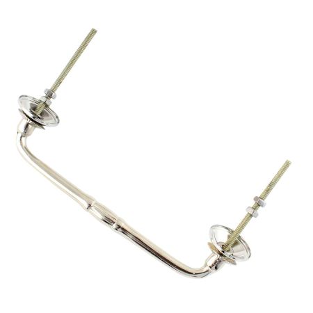 Silver Bridge Handle Fitting 6